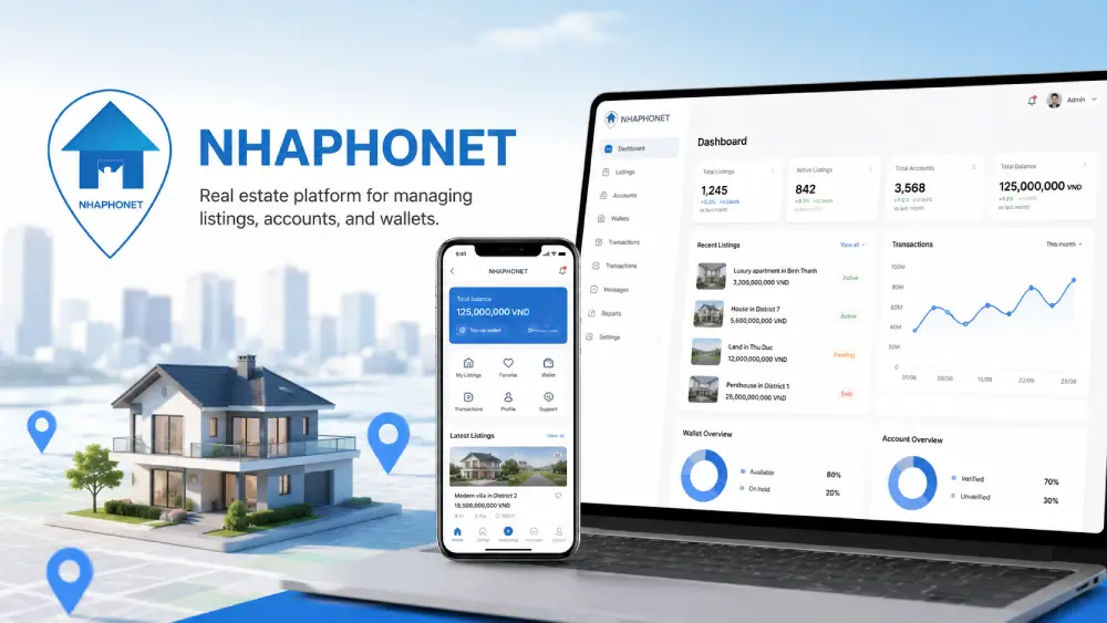 Nhaphonet.vn — Nền tảng Quản lý Bất động sản